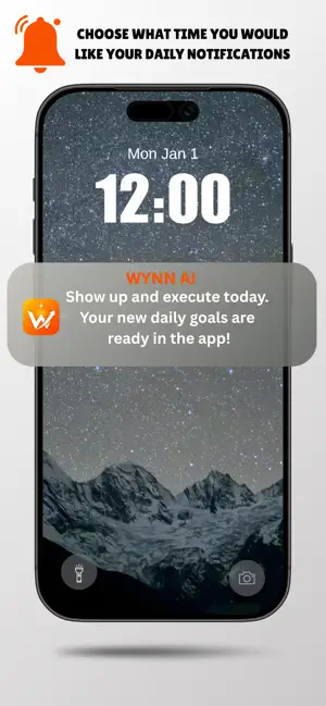 Wynn Ai - Daily Goals Coach screenshot 2