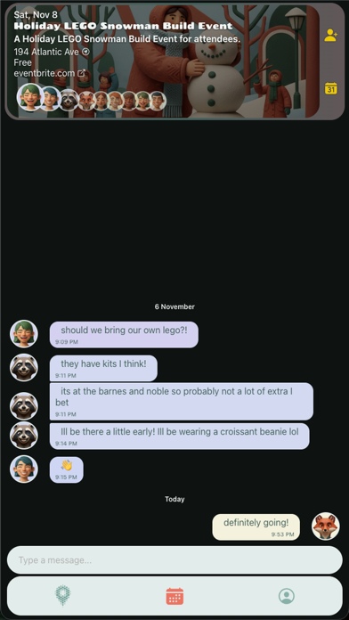 murmurs.us iPhone screenshot 5 - Social Networking app