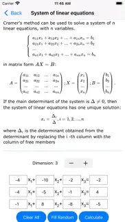 alg math solver iPhone Captures Décran 3