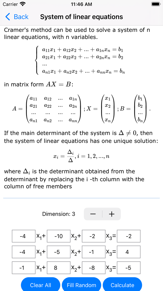 #3. ALG Math Solver (iOS) Podle: ALG Software Lab