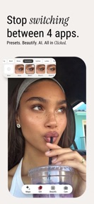 Clicked: AI Editor & Beautify screenshot