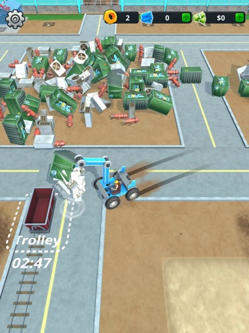 Idle Junkyard: City Builder iPad screenshot