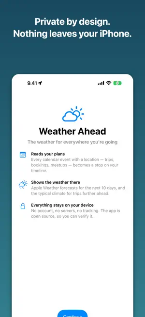 Weather Ahead: Trip Forecast screenshot 4