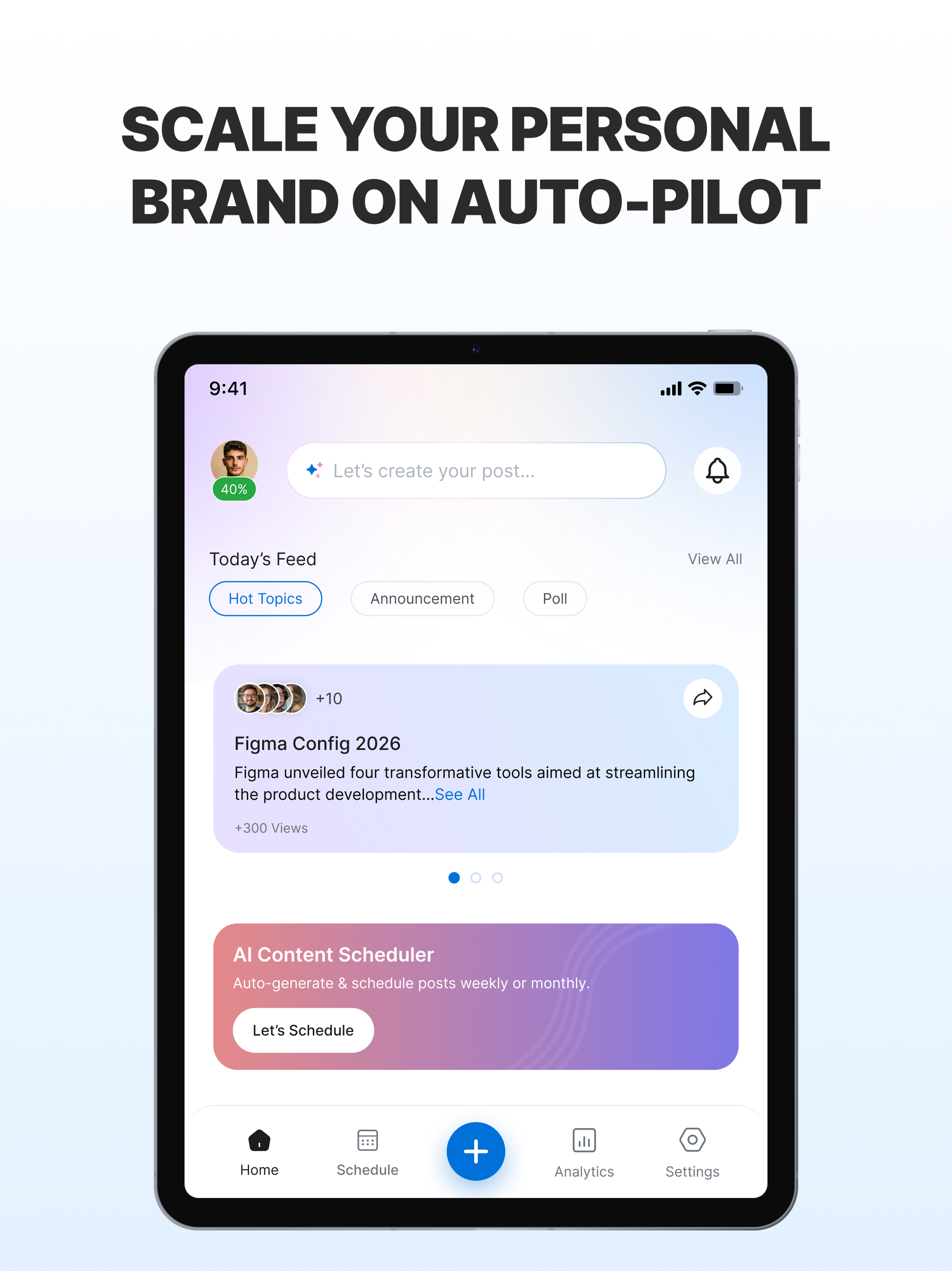 Raaye AI: Post Generator screenshot 9