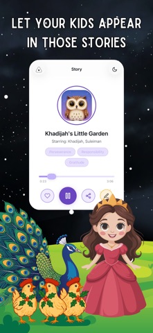 AI Tales: Kids Bedtime Stories screenshot