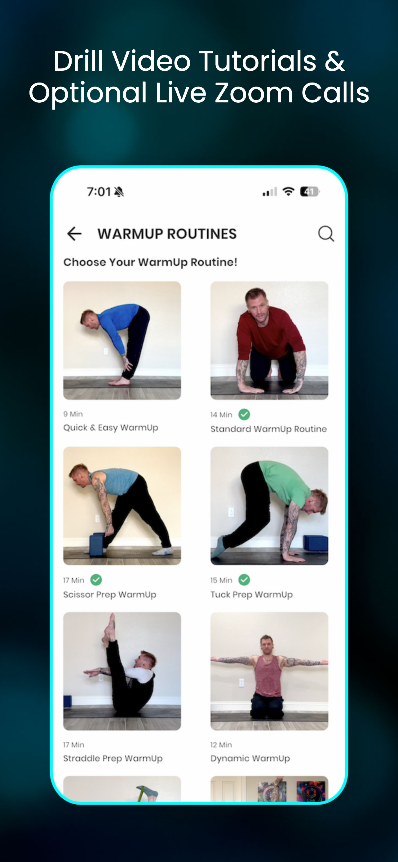 Handstand Coach Kyle Weiger screenshot 4