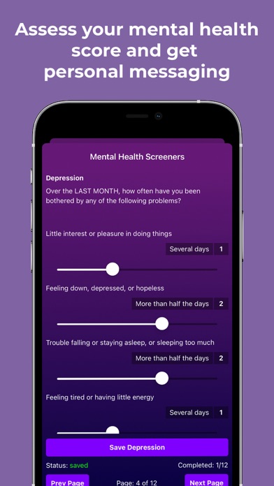 Wise Mind Nutrition Screenshot