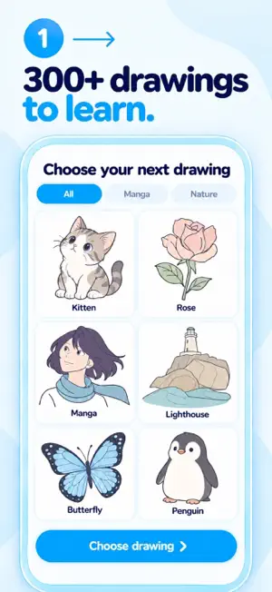 Hello Draw: Learn to Draw screenshot 2