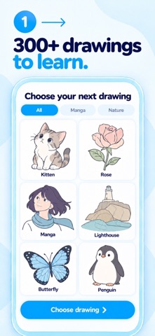 Hello Draw: Learn to Draw Screenshot 2 of 7