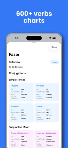 Brazilian Portuguese: FlashApp screenshot