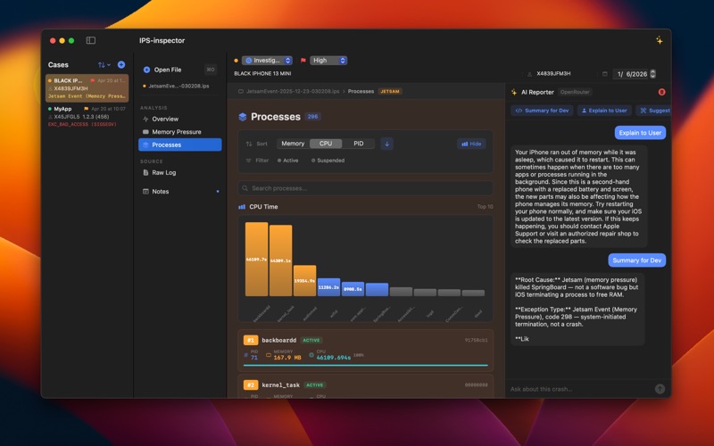 IPS Inspector screenshot 4