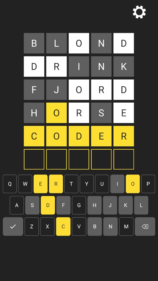 #2. Word Search: Word Guess Puzzle (iOS) 由: Vadim Korennoy