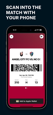 NC Courage Screenshot 3 of 4