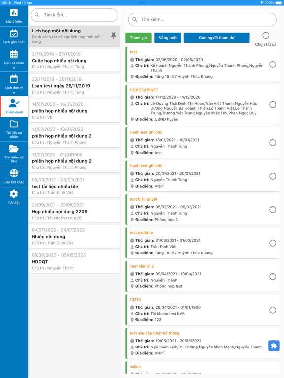 Screenshot #5 pour VNPT eCabinet