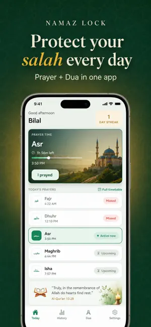 Namaz Lock: Muslim Focus screenshot 4