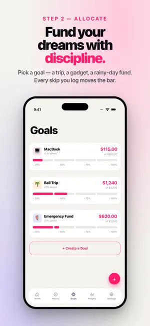 UnSpend screenshot 3