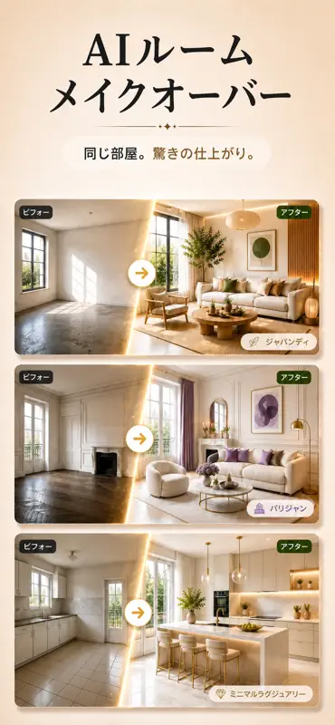 AIインテリア・間取り・部屋レイアウト - DecorAI screenshot 4 of 9