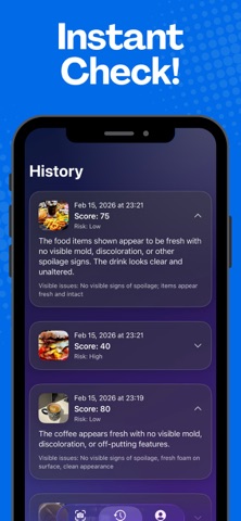 IsItFresh? screenshot