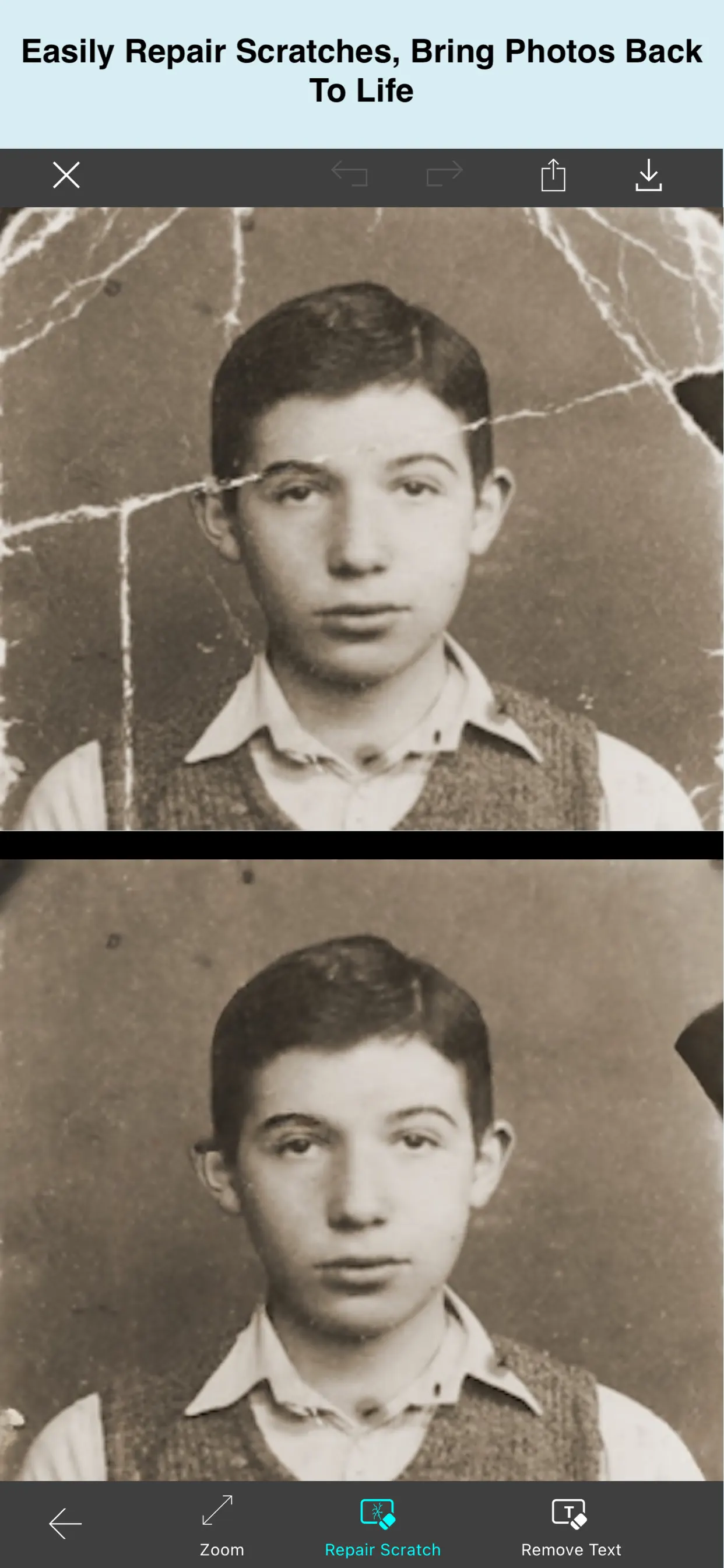 #5. Photo AI Eraser-Object Removal (iOS) Által: 洪涛 汤