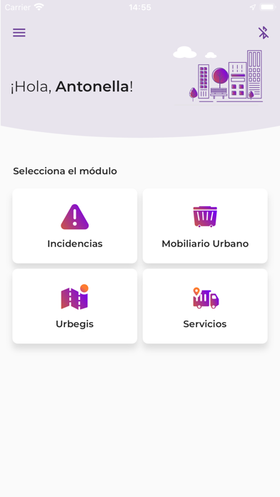Urbe+ Screenshot