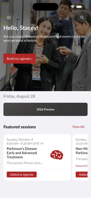 MDS Events screenshot 1