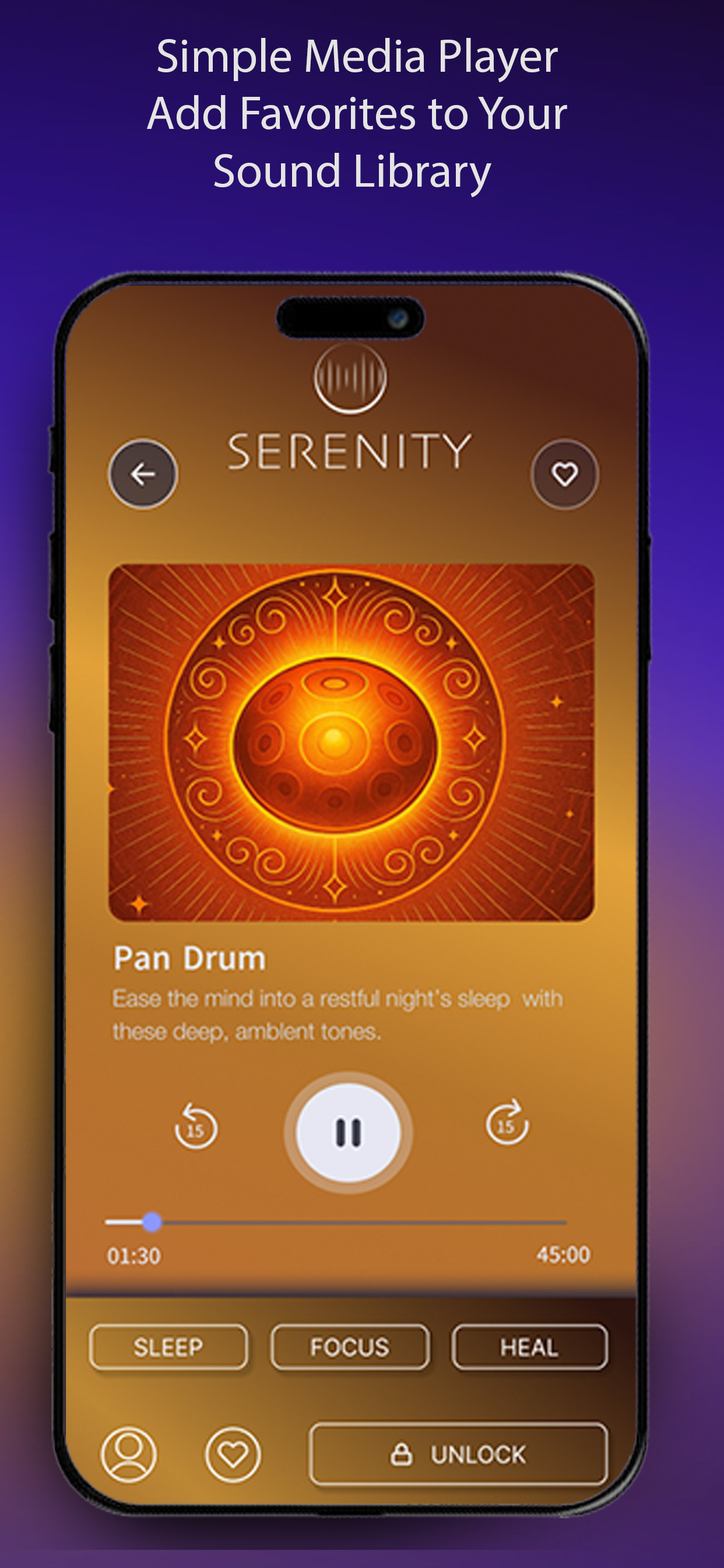 Serenity Sound App