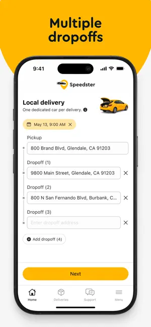 Speedster Local Delivery screenshot 1