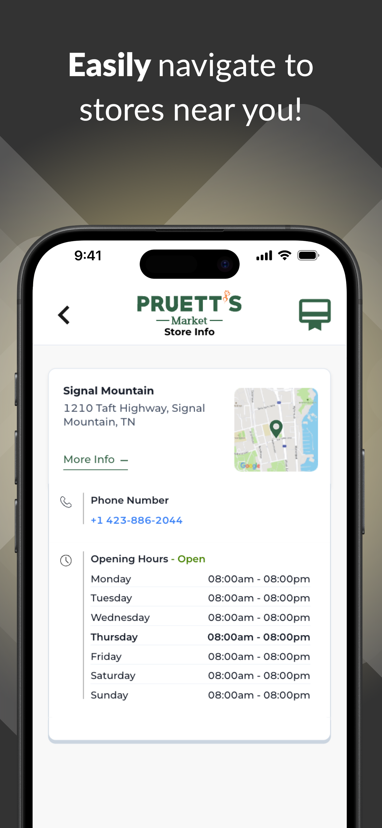 Pruett's Market Rewards screenshot 4
