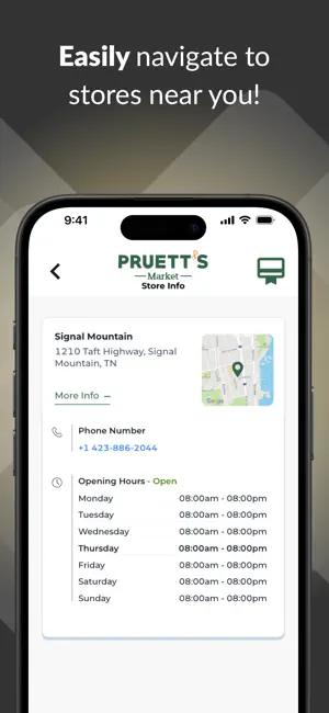 Pruett's Market Rewards screenshot 4