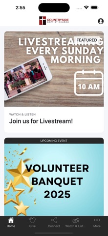 Countryside Baptist Screenshot 1 of 3