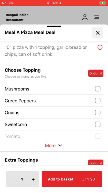 Rangoli Indian Restaurant screenshot-3