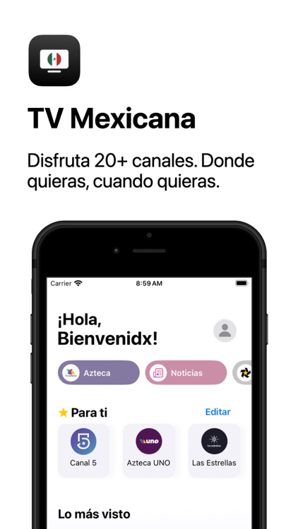 TV Mexicana - En Vivo