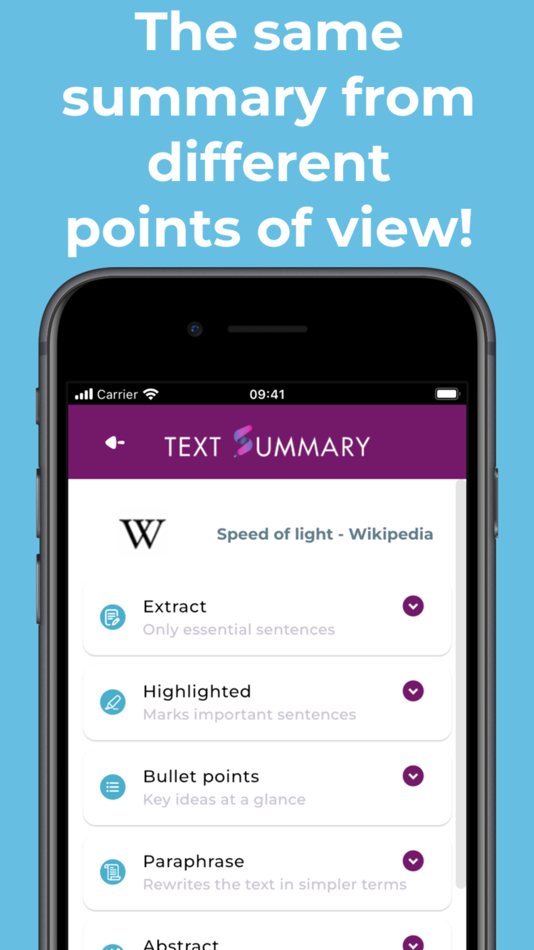 #4. Text Summary: TLDR Summarizer (iOS) De: KREATIVITY APPS SRL