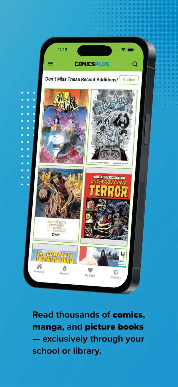 Screenshot #2 pour Comics Plus