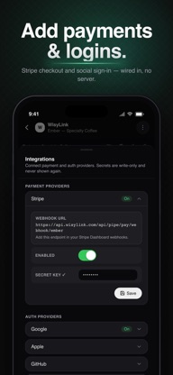 WisyLink: AI Website Builder screenshot 4