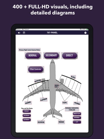 Boeing 787 Training Guide Lite iPad screenshot