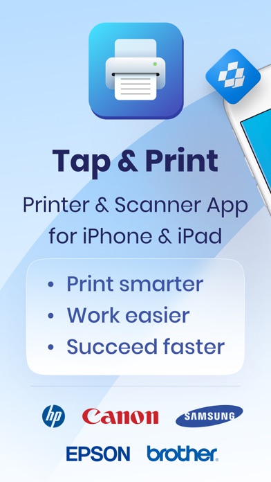Tap & Print: Smart Air Printer Screenshot