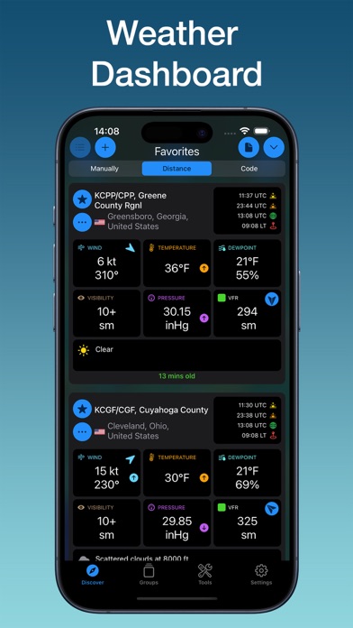 WX Aviation Weather screenshot1