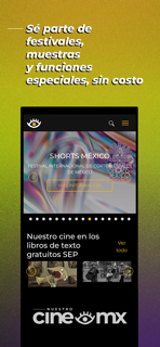 Nuestro Cine MX screenshot 4