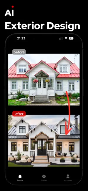 Home AI: Interior Design Maker iPhone screenshot 4