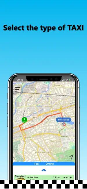 CITY TAXI Client screenshot 1