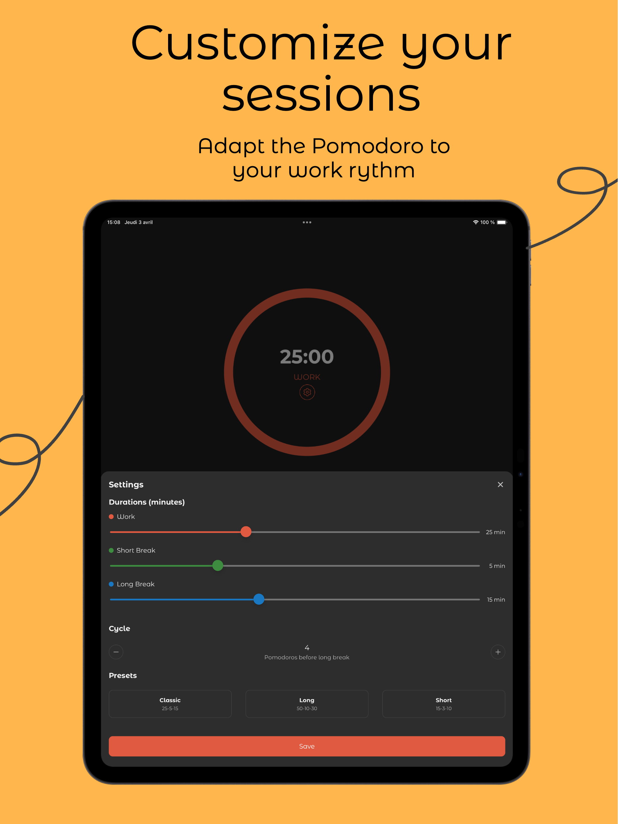 Pomodoro - Stay focused screenshot 9