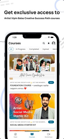 Creative Success Path screenshot