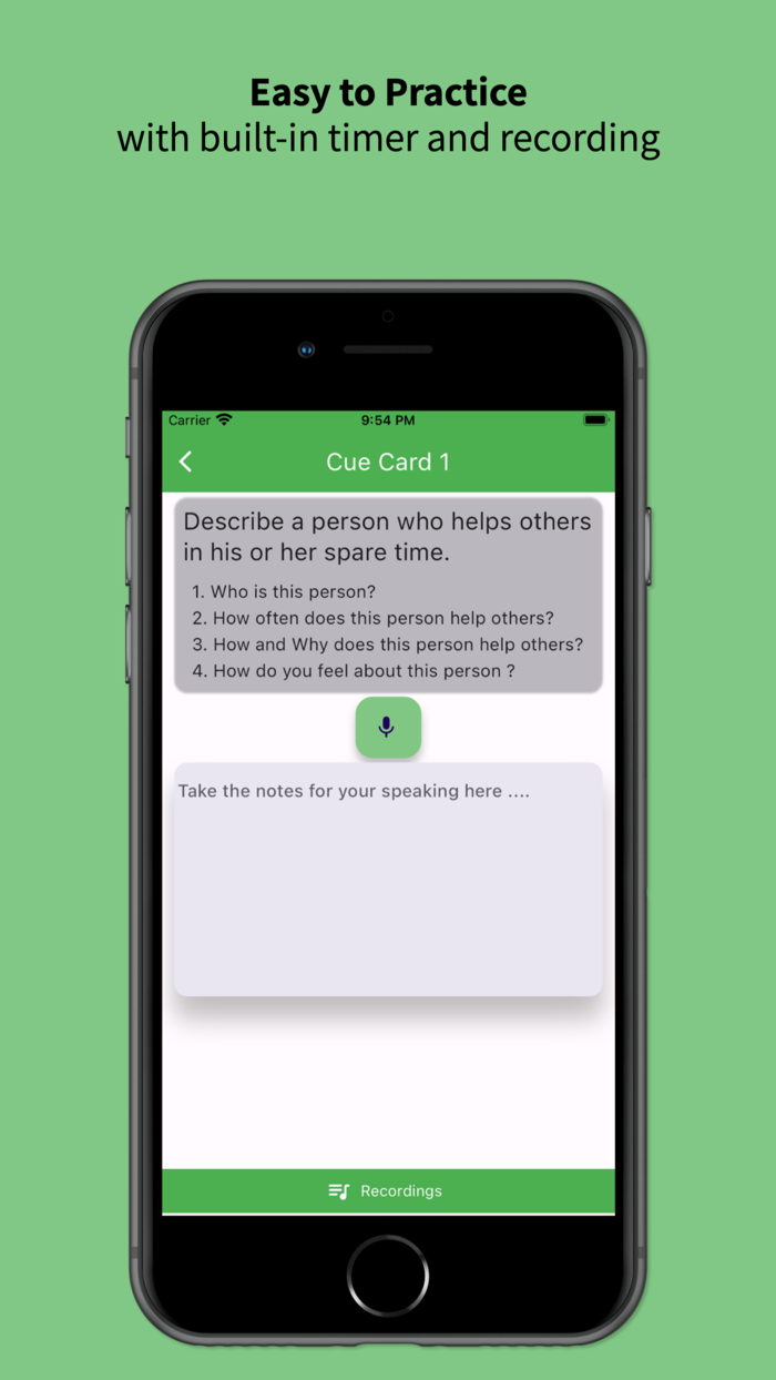 IELTS  CELPIP Speaking Prep