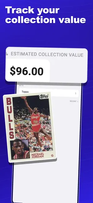Sports Card Scanner: CardCheck screenshot 4