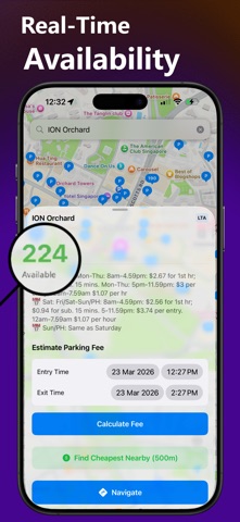SGParking - Find Cheapest Lots Screenshot 1 of 5