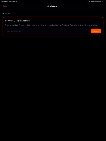 Databeam iPad screenshot 8