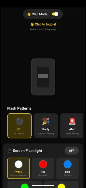 FlashX - Your Smart Flashlight screenshot 4