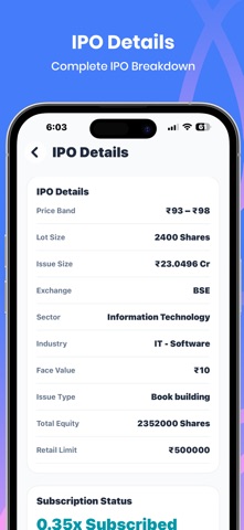 IPO Premium: GMP & Tracker Screenshot 5 of 7