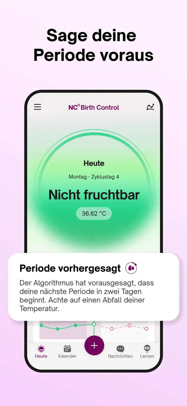 Natural Cycles: Birth Control Screenshot 2